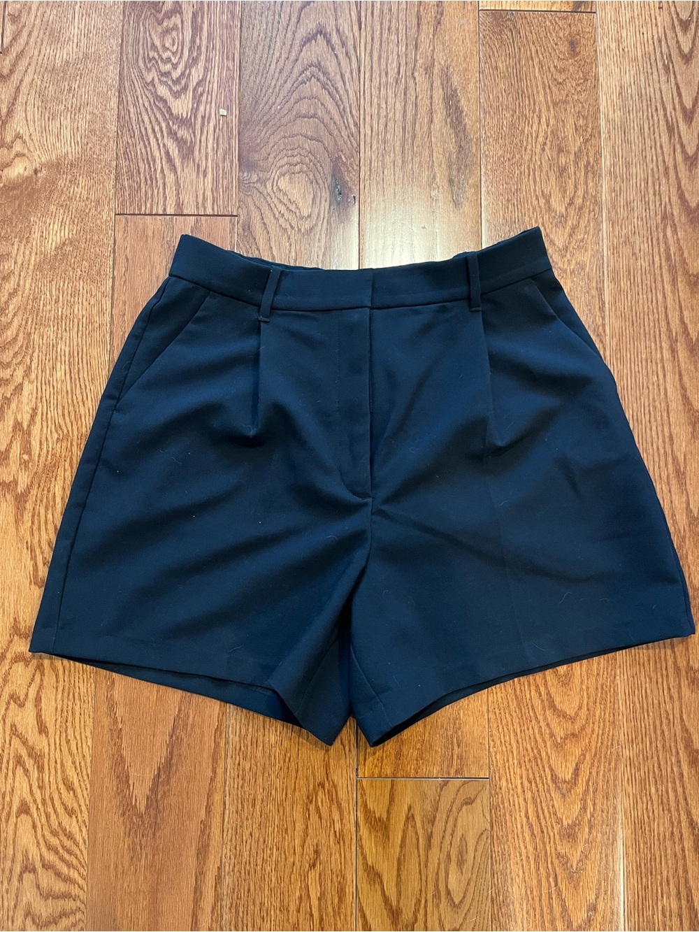 Abercrombie & Fitch Black Sloane Shorts